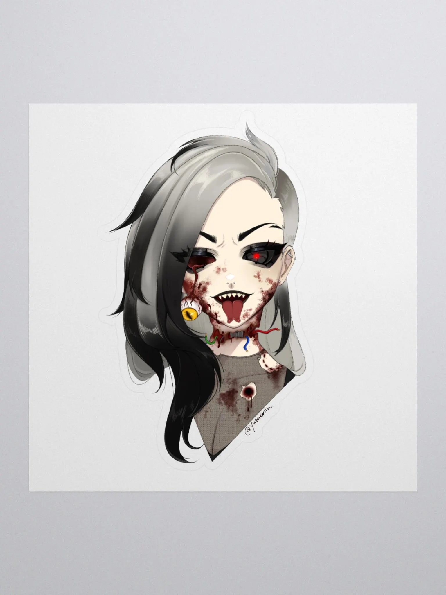 Xombie Icon Sticker product image (1)