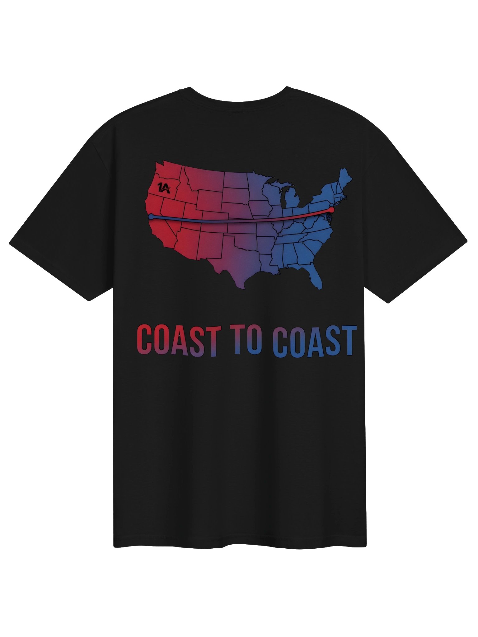 Boots on the Ground Gradient Tee product image (8)