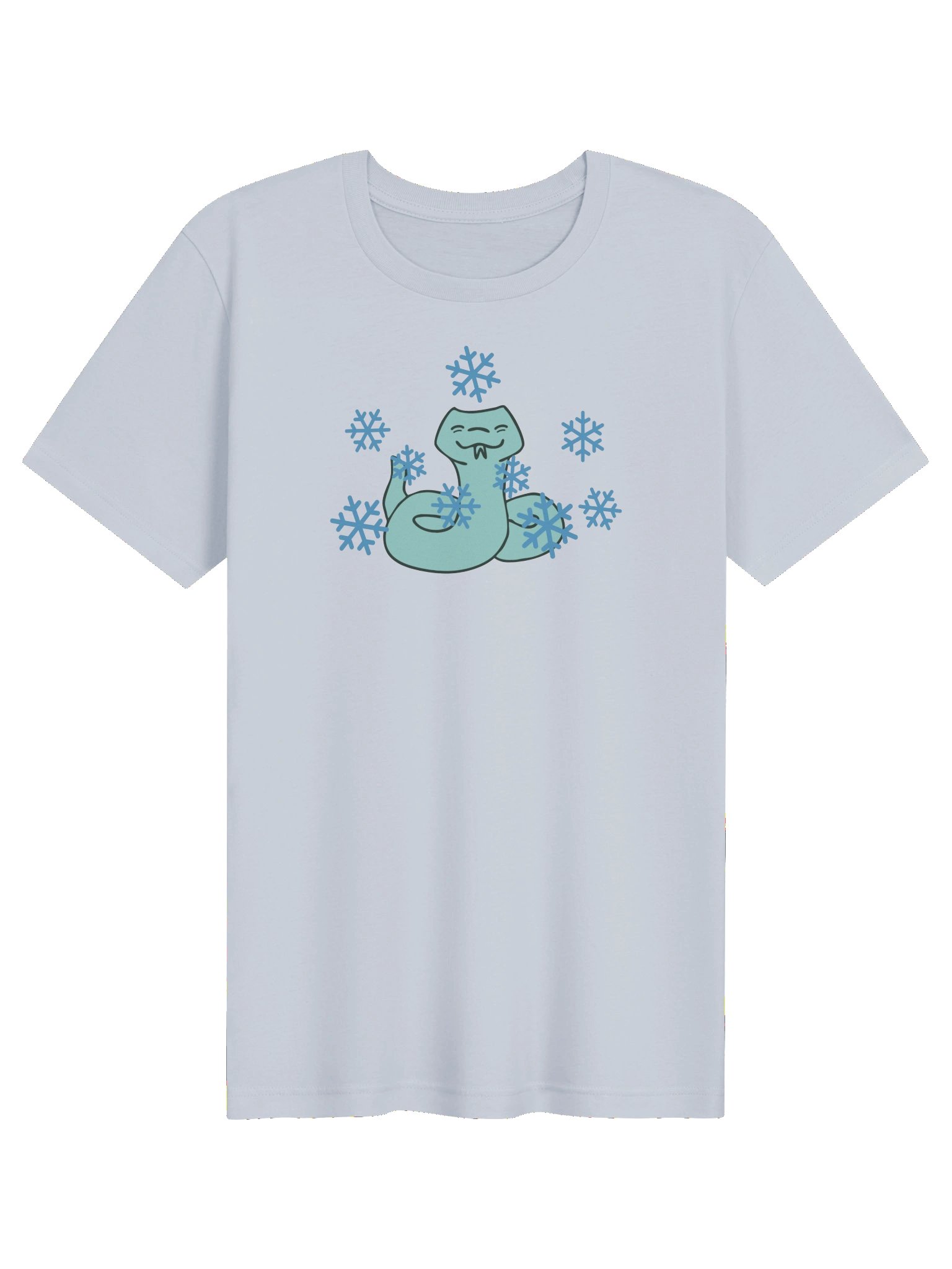 Snowy Snake T-Shirt product image (141)