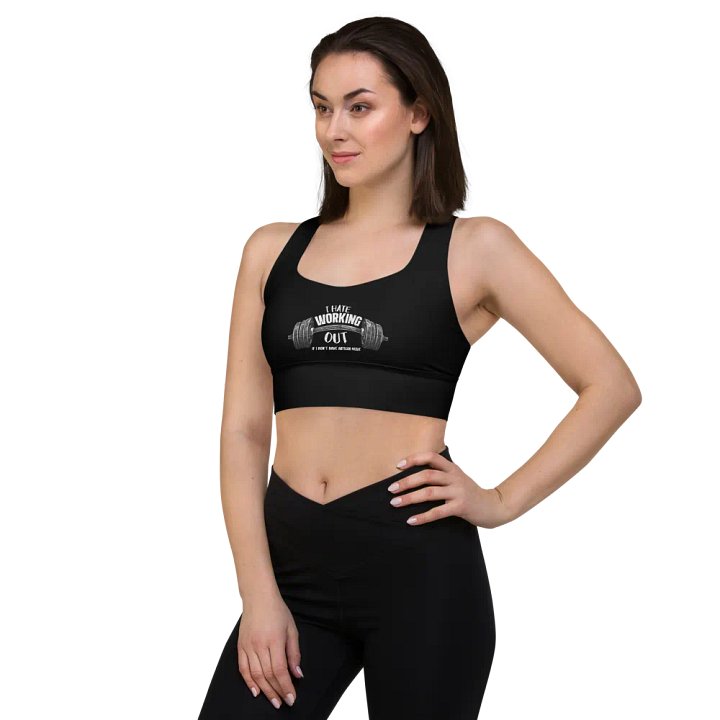Artisan Workout Longline Sports Bra product image (1)