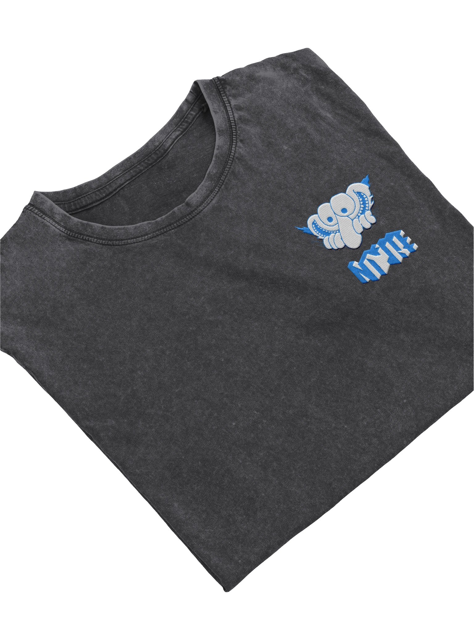 Nature Face Denim Tee product image (5)