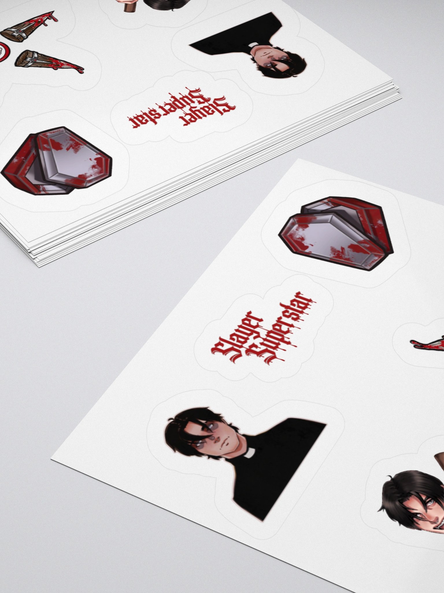Slayer Superstar Stickers product image (10)