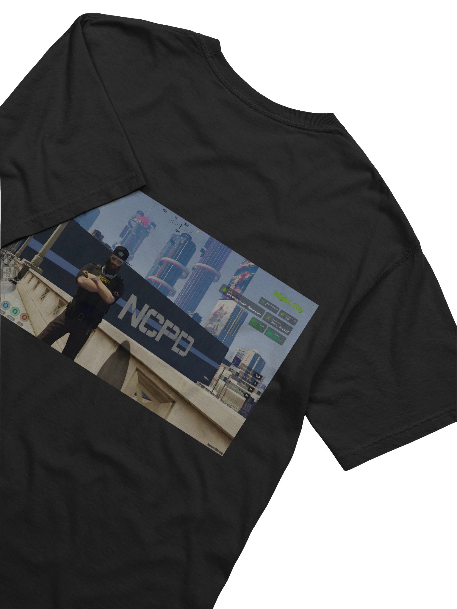 NCPD Drip T-Shirt product image (6)