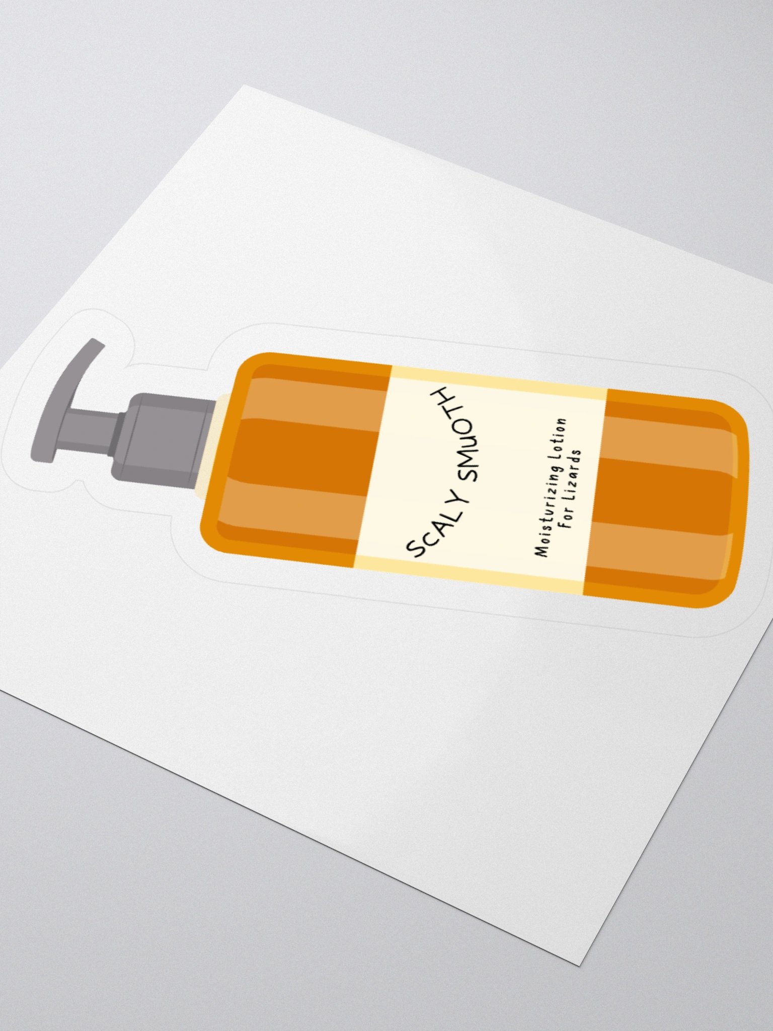 Scaly Smouth Sticker product image (3)