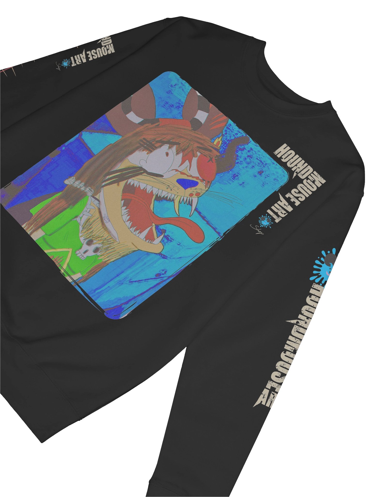 Houndmouse Art Sweatshirt product image (6)