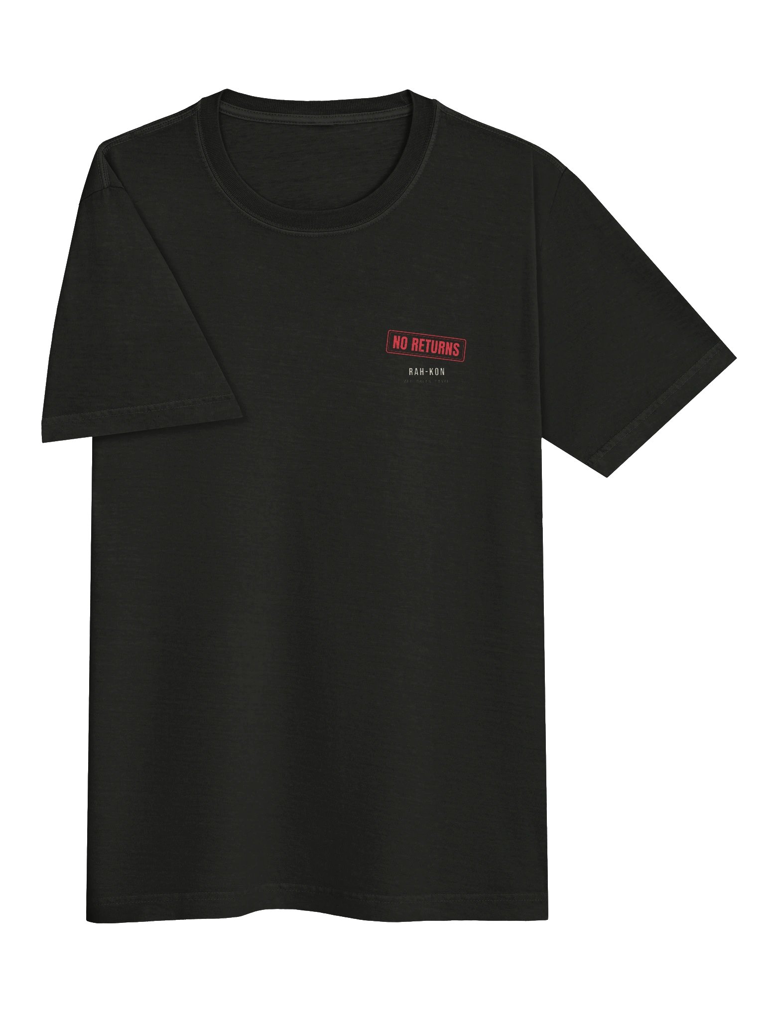 NO RETURNS Receipt Tee product image (3)