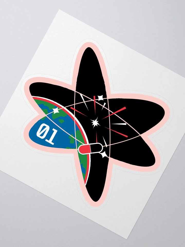 First Orbit Sticker Sheet product image (2)