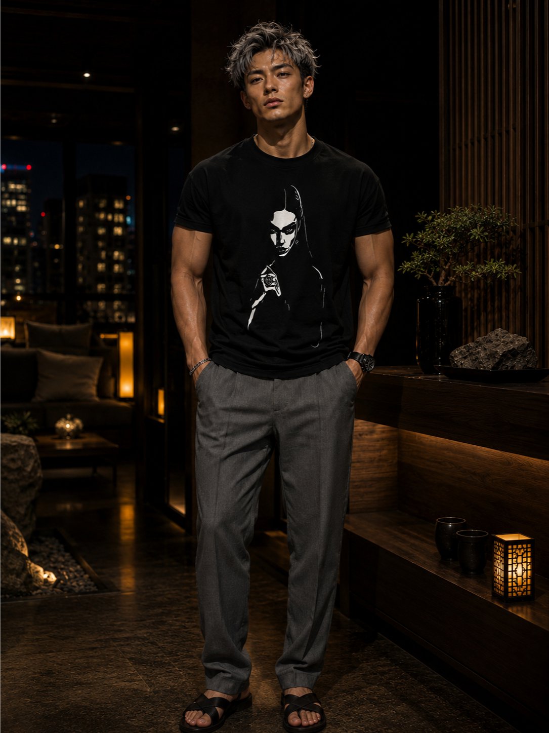 Empress of Shadows Wearable Art Tee product image (3)