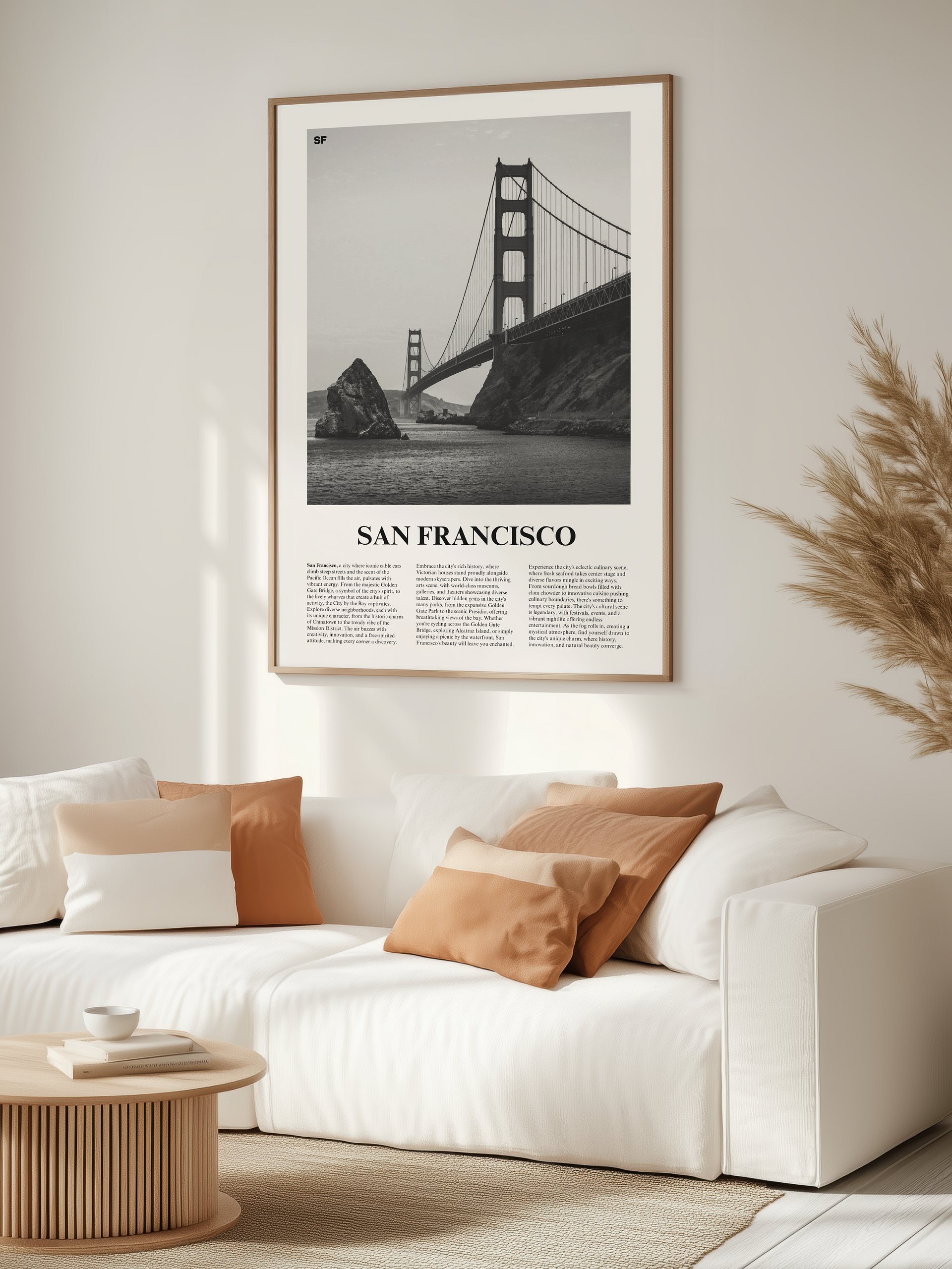 San Francisco 01 Newspaper Poster product image (3)