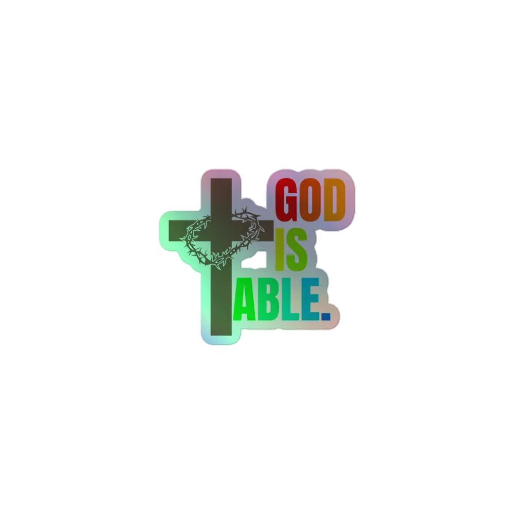 GOD IS ABLE. product image (1)