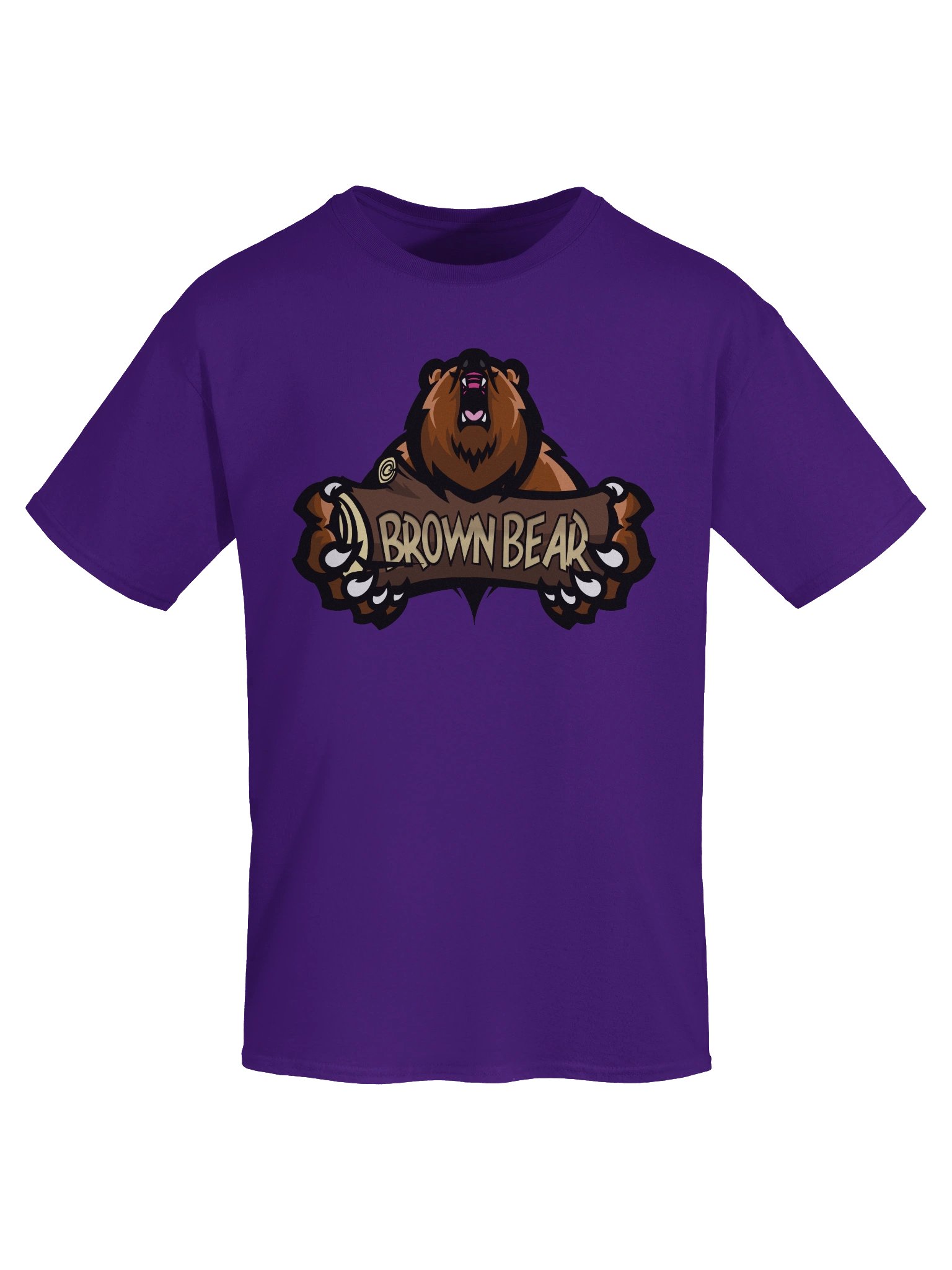 Brown Bear T-shirt product image (55)