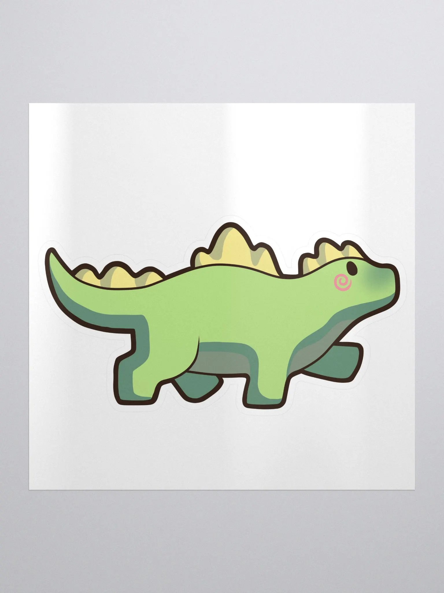 Oh Lawd He Comin' Sticker product image (1)