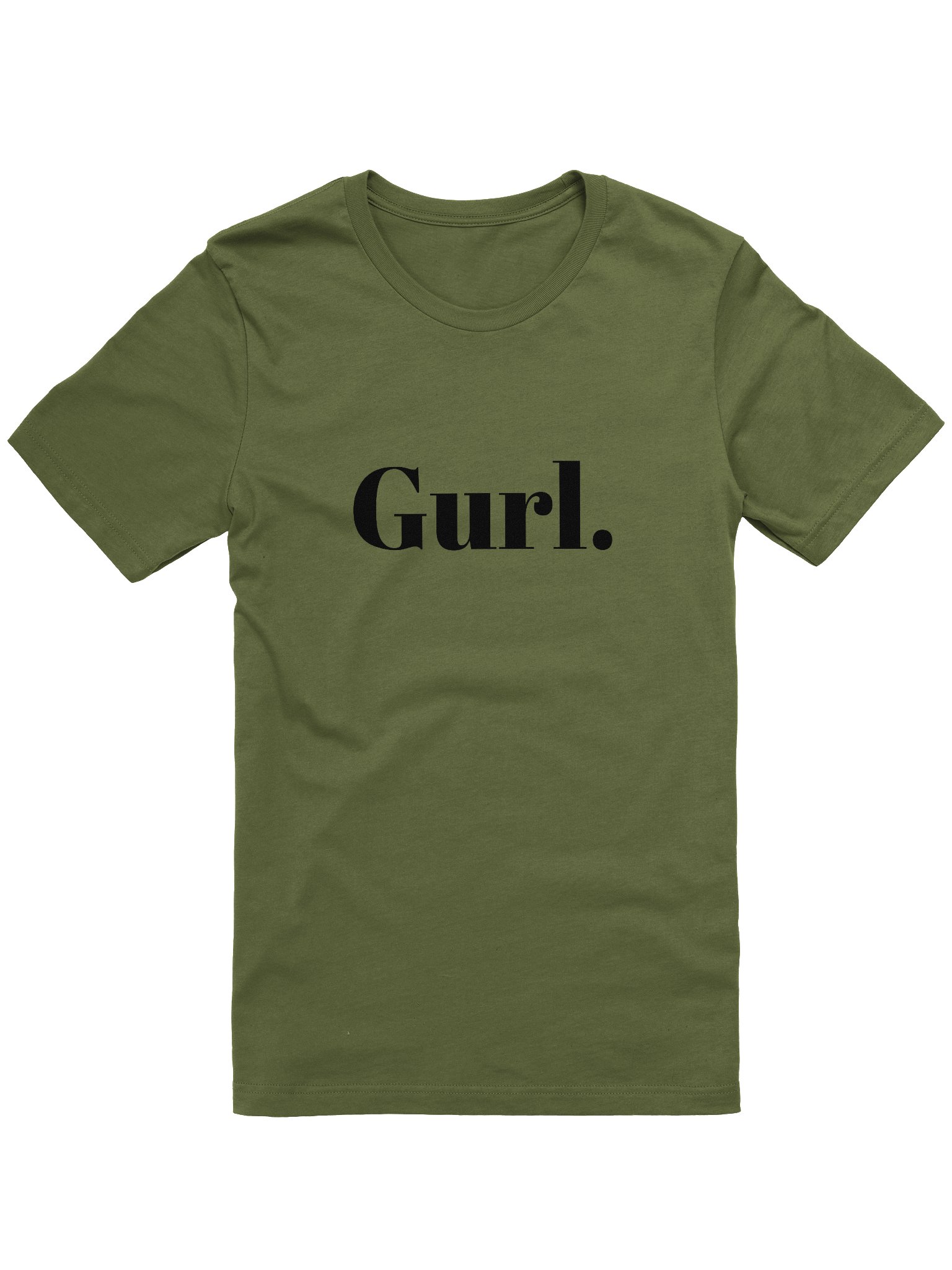 Gurl Tee - Black product image (3)