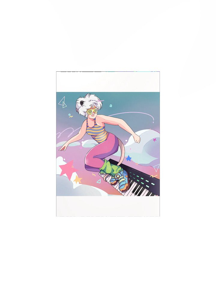 Radish IV: Digital Frontier Album Art Print (unframed) product image (1)