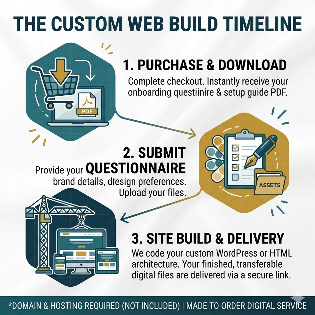 Professional Custom Design Website | Modern and Responsive product image (3)