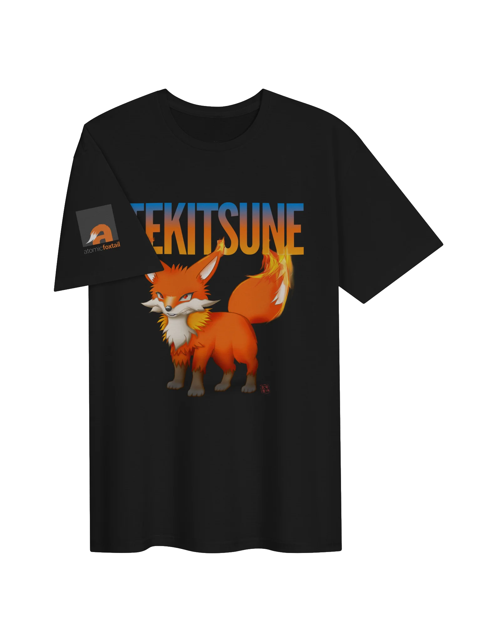 Tekitsune V T-Shirt product image (3)