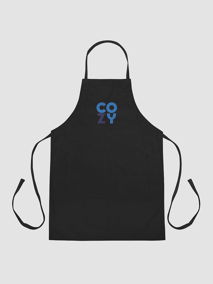 [Cozy] Embroidered Apron - Liberty Bags 5502 product image (1)