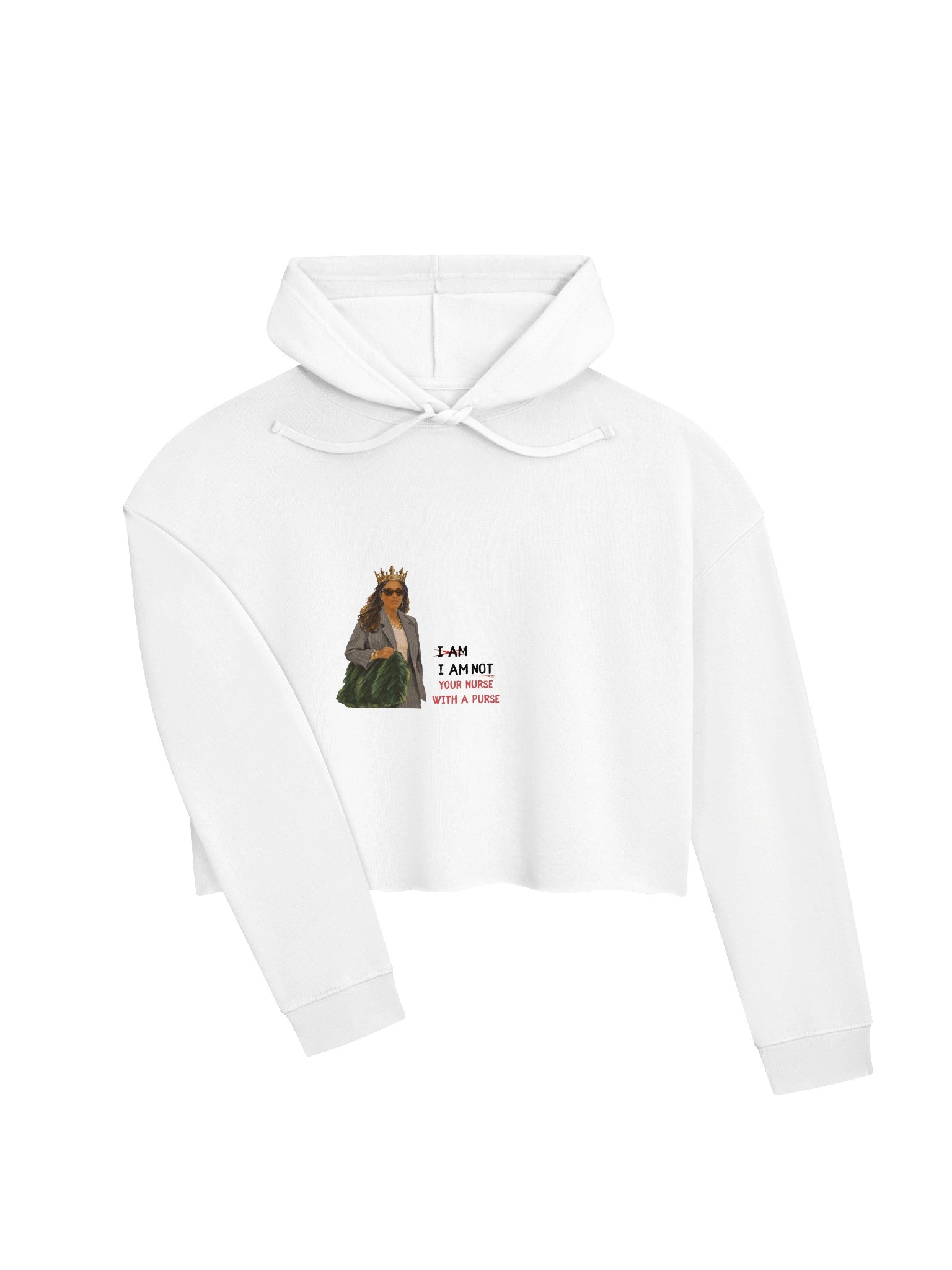 LX Vibes Crop Sweatshirt Nurse with A Purse product image (4)