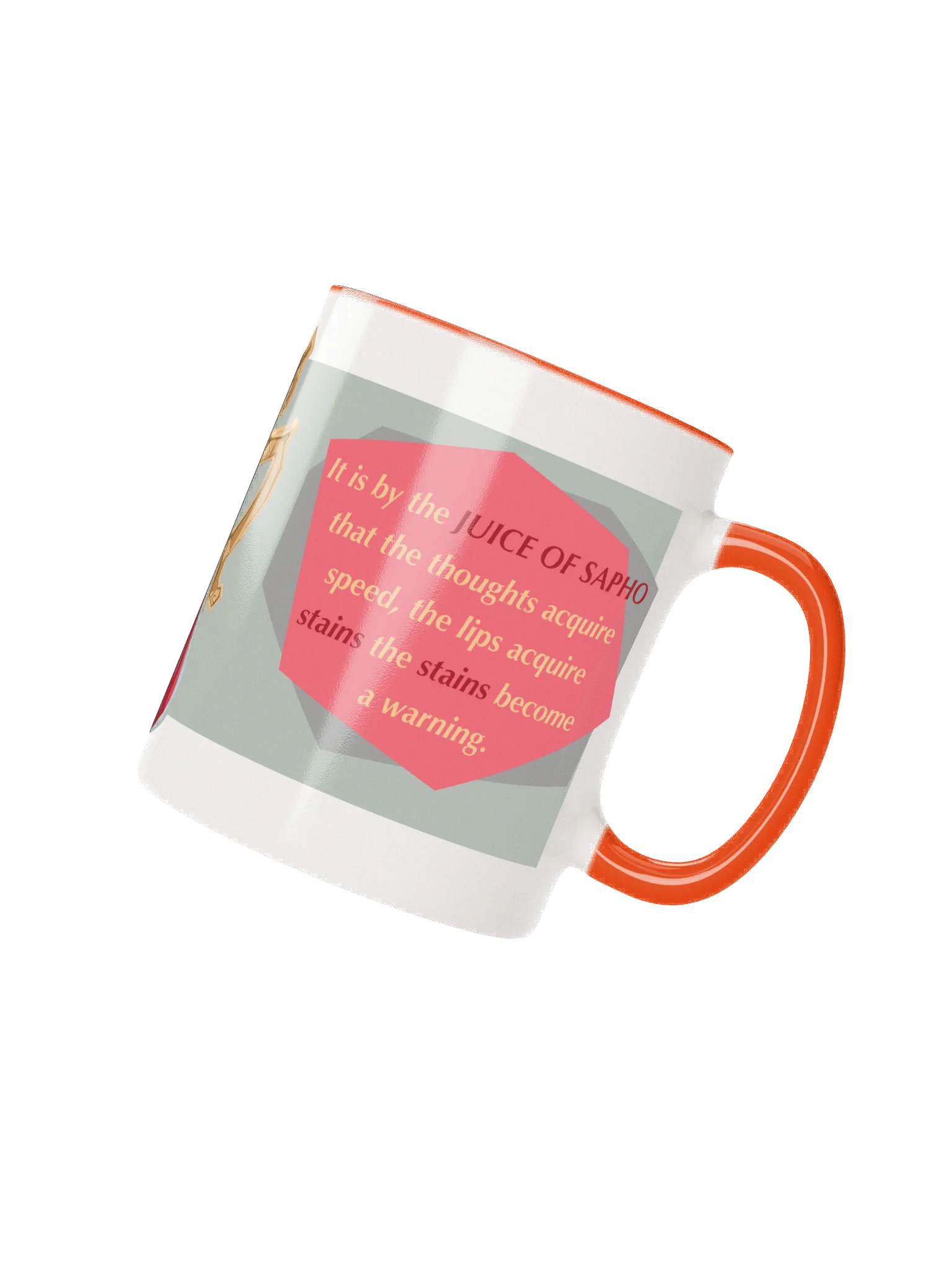 Juice of Sapho Mug product image (4)