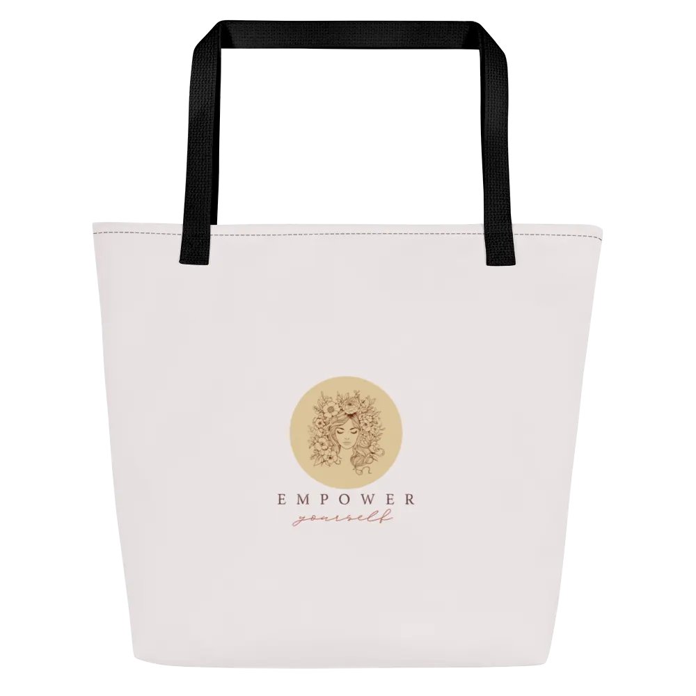 Large Tote Bag w/ Pocket LTFB0116 product image (1)