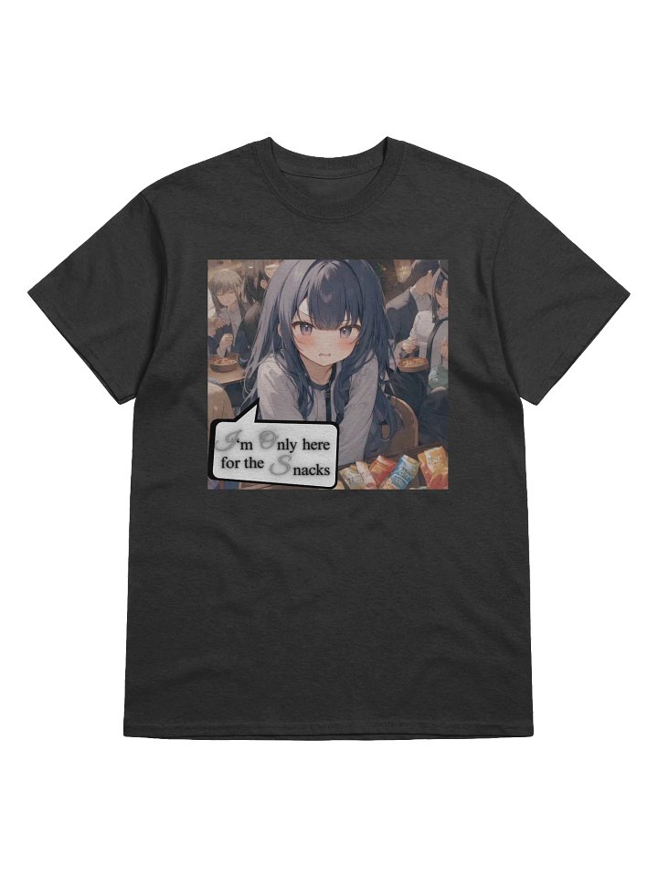 Anime Snack Time T-Shirt product image (4)