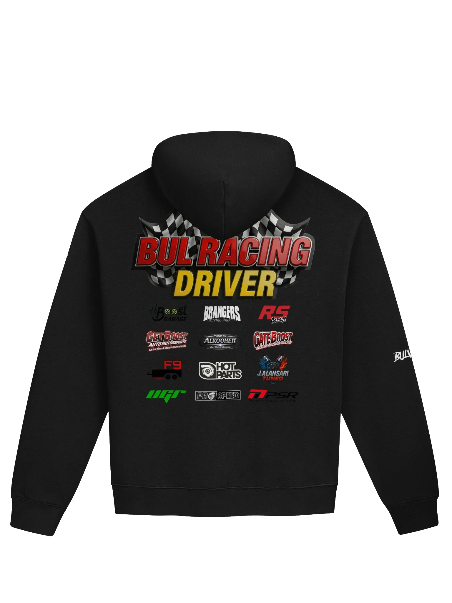 BULRACING driver Oversized Hoodie - Bul Racing Team - jfOihbxChLw