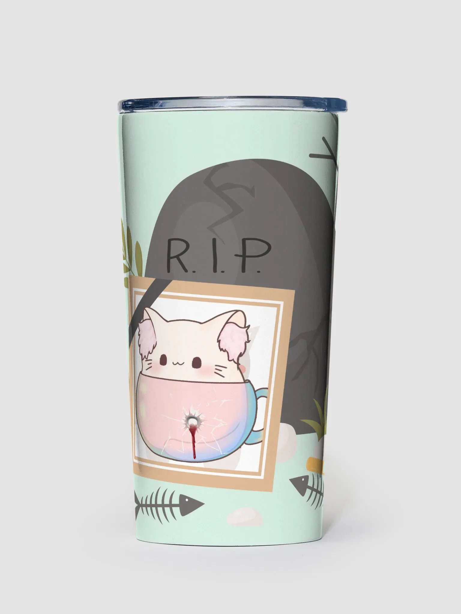 Memorial Tumbler - Mint product image (1)