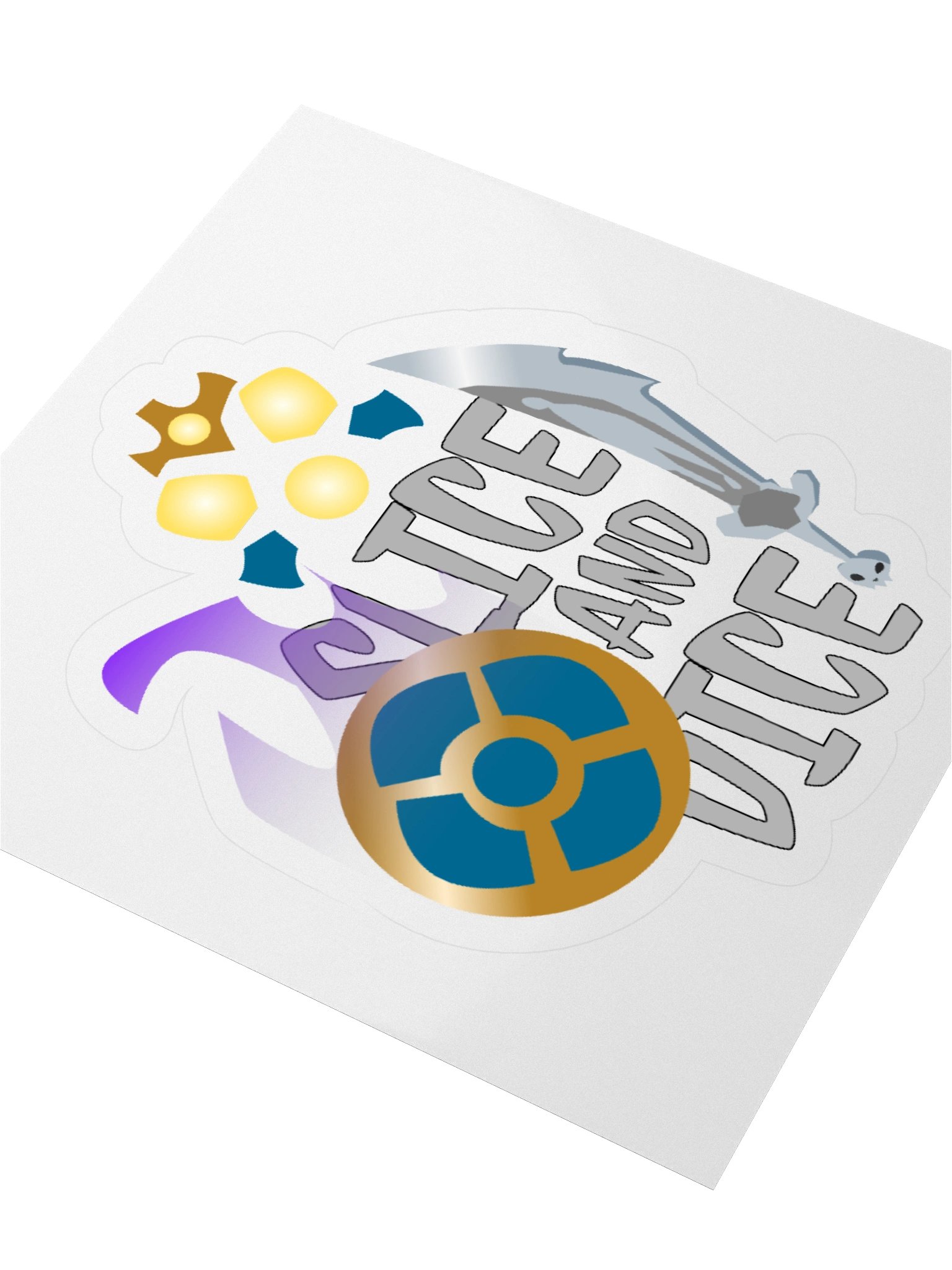 Skeleton Knight Sticker product image (3)