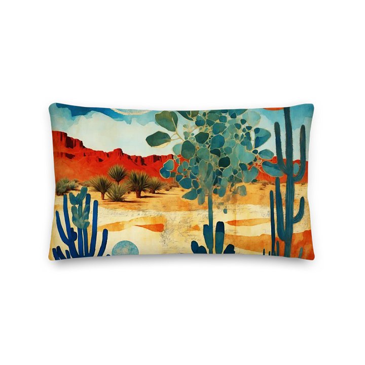 Painted Desert Print Pillow product image (2)