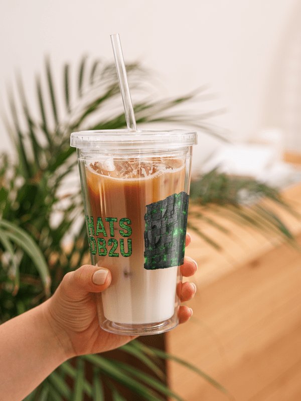 The Collective Must Grow – Acrylic Tumbler product image (2)