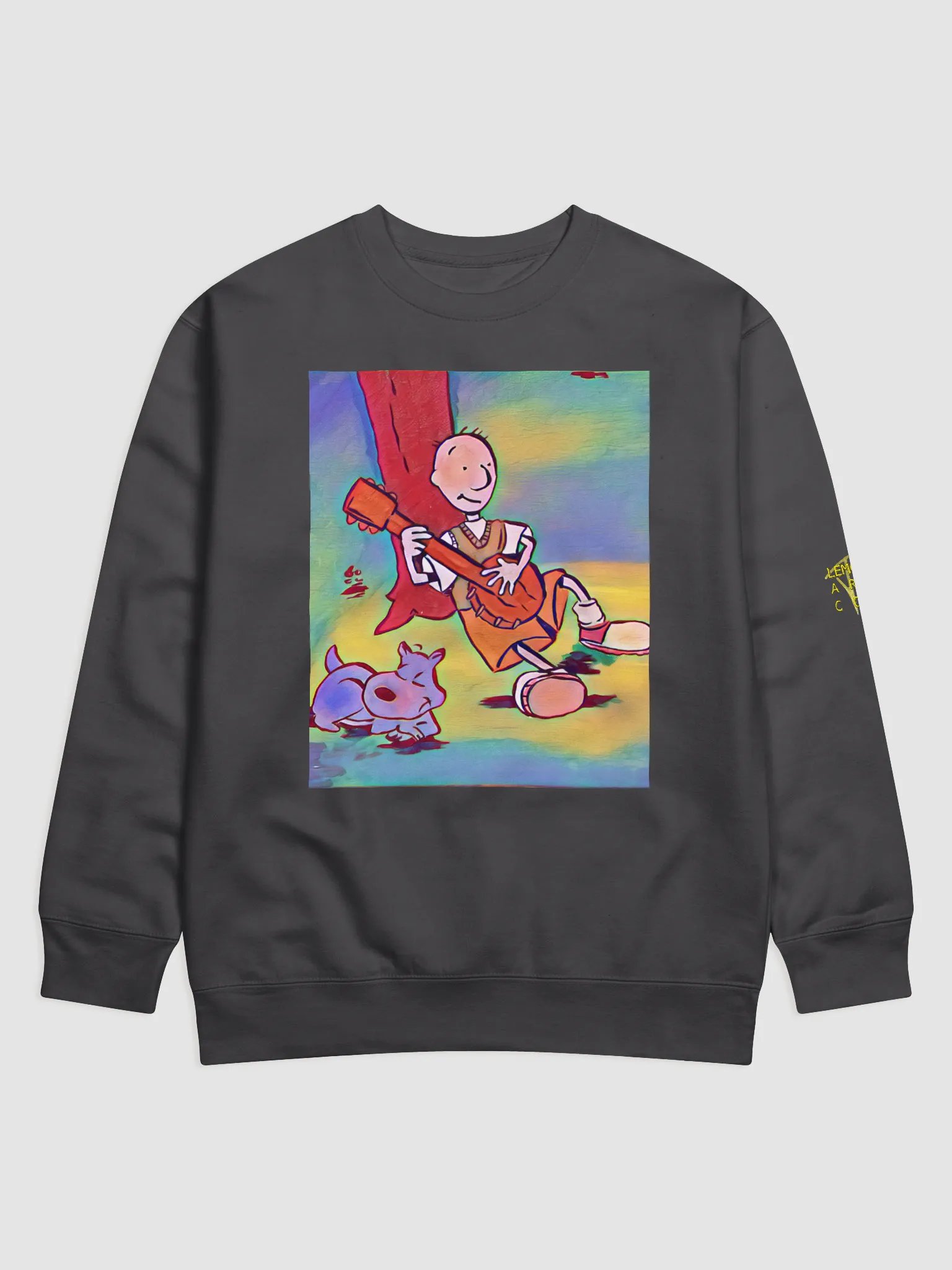 Funnie and his Dog Premium Sweatshirt product image (4)