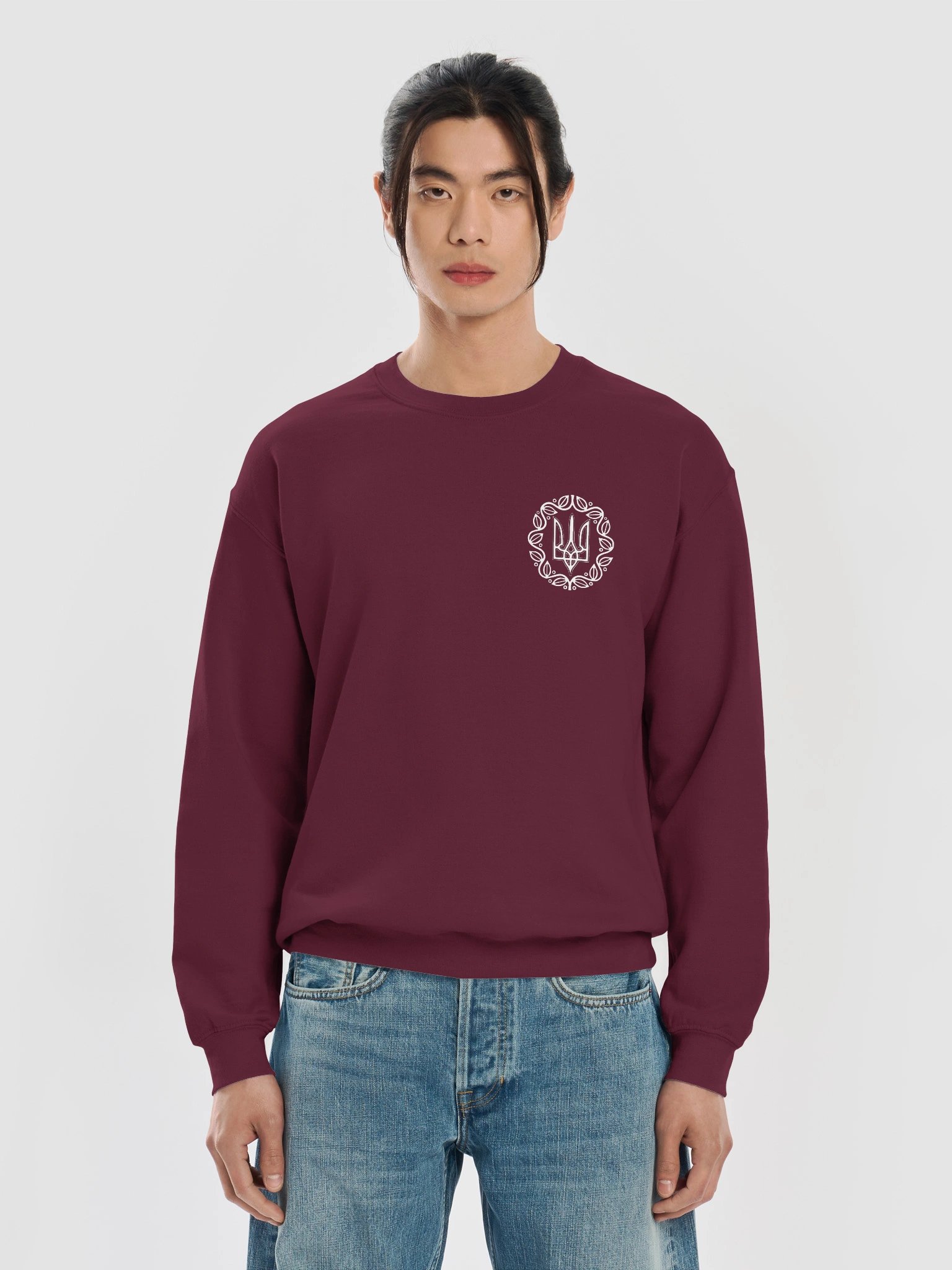 Ukrainian People's Republic Emblem Sweatshirt product image (37)