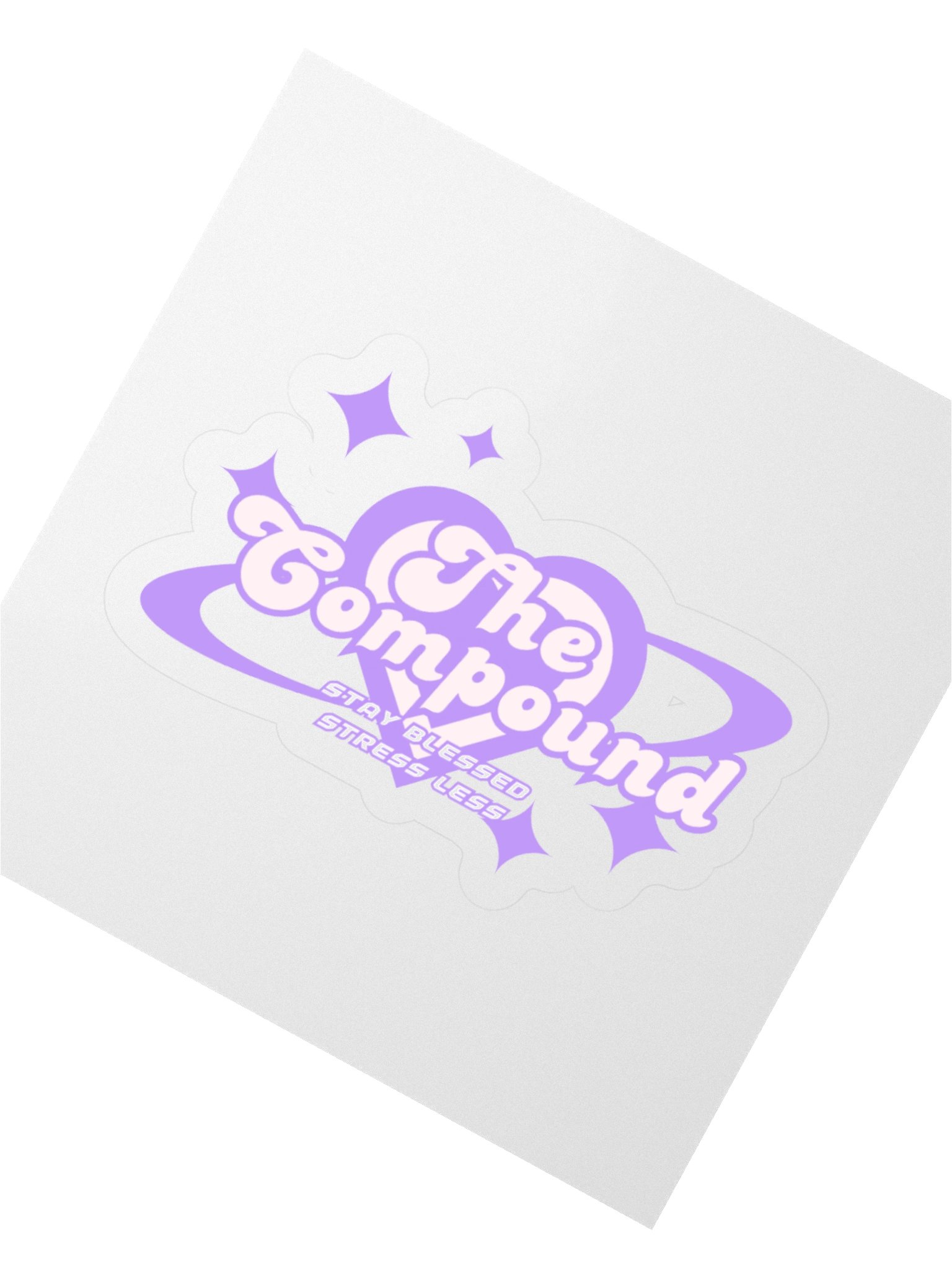 Violet Rush Sticker product image (2)