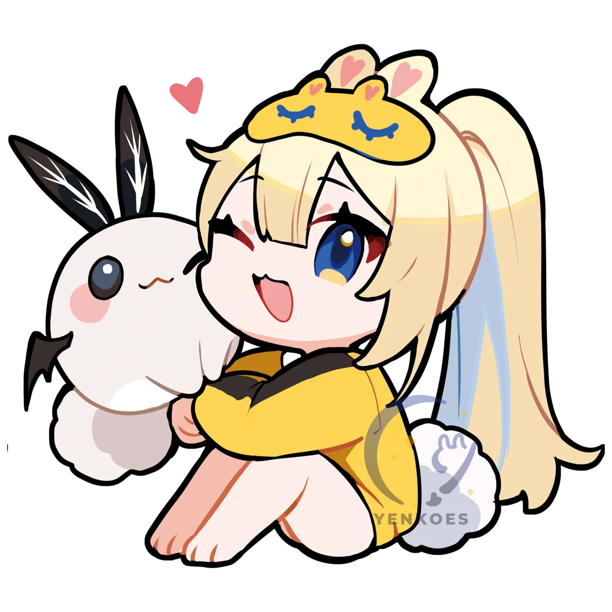 Yenkoes Sticker product image (1)