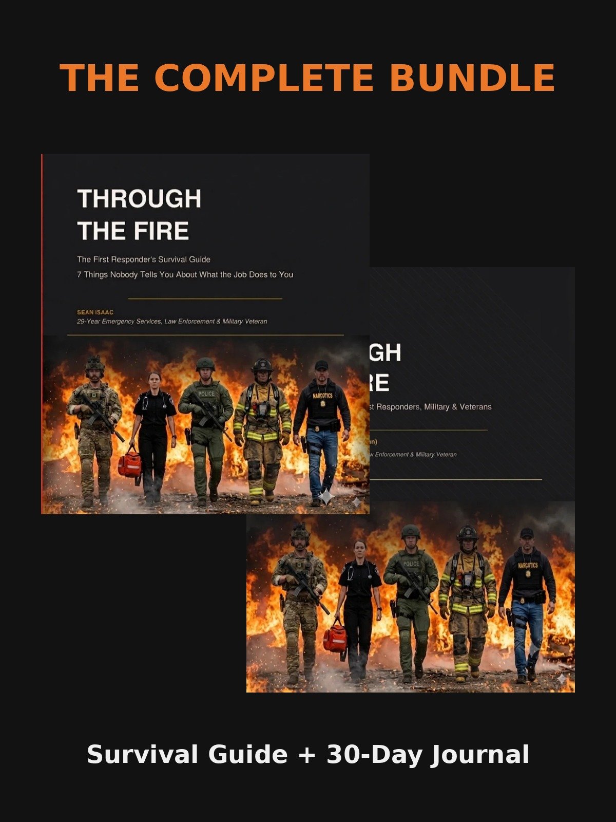 Through the Fire - Complete Bundle: Survival Guide + 30-Day Journal (Digital Download) product image (1)