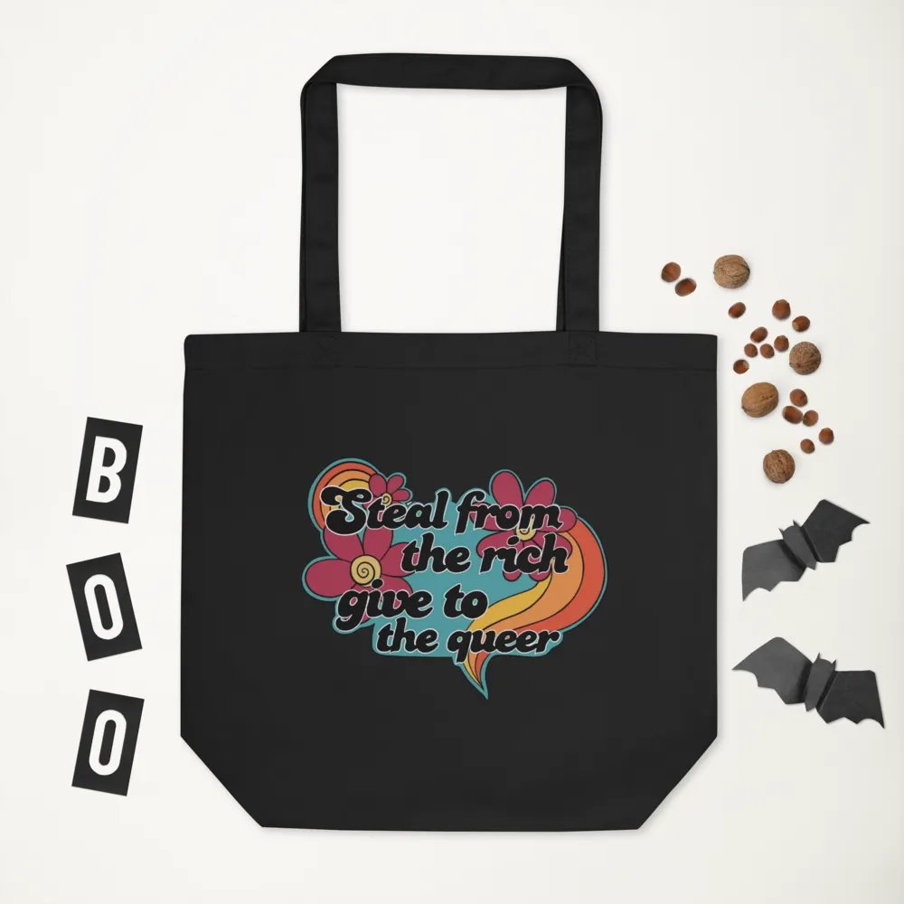 Steal From the Rich/Give to the Queer Tote Bag product image (3)