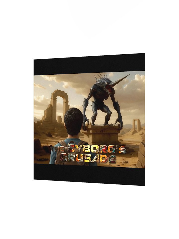 A Poster Featuring James Hunter Arriving at the Mysterious Statue product image (2)