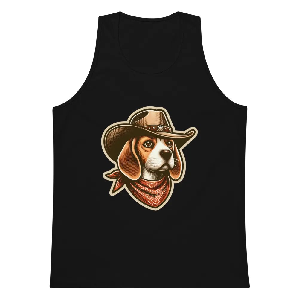 Cowboy Beagle - Tank Top product image (5)