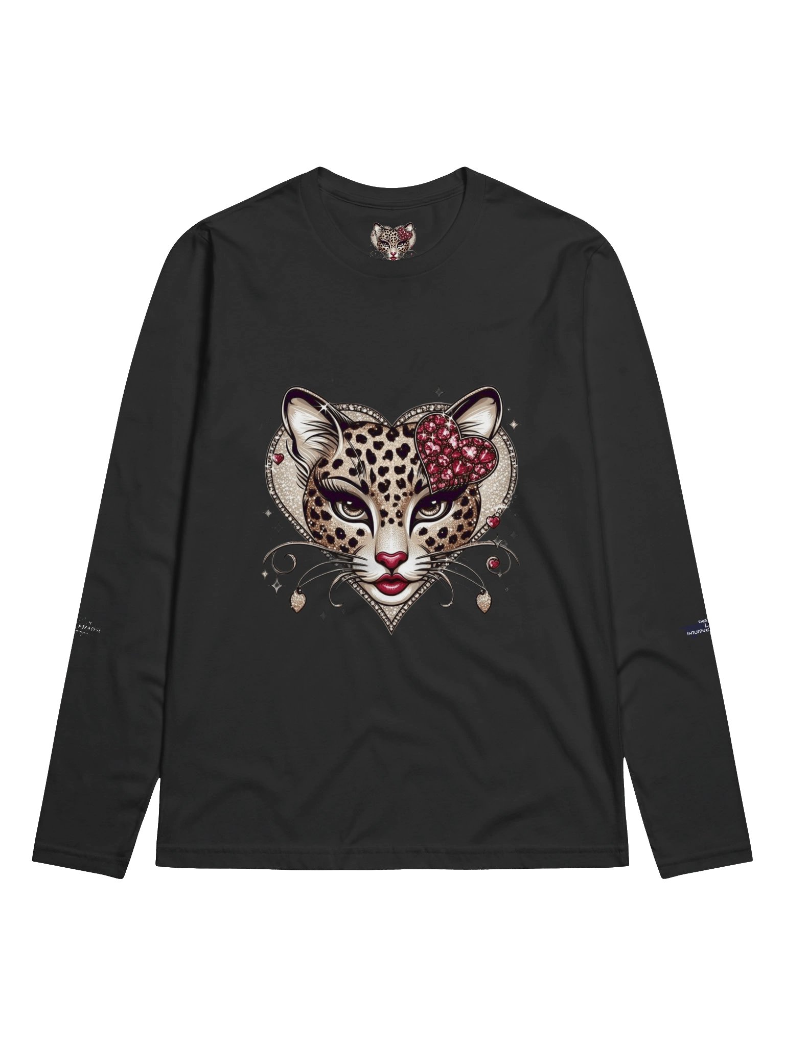 Heart of the Wild Leopard Long Sleeve product image (1)