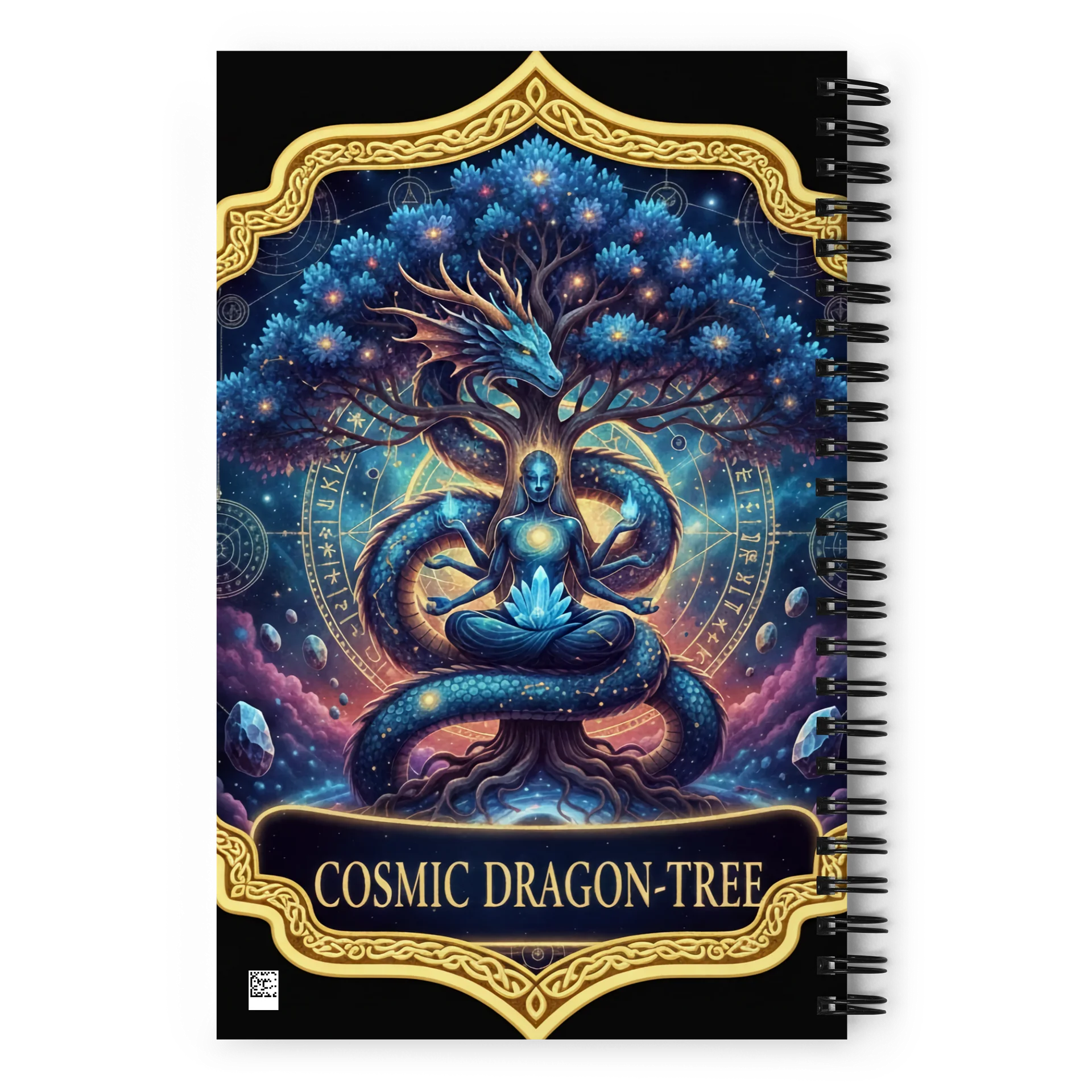 Enlightenment Spiral Notebook product image (2)