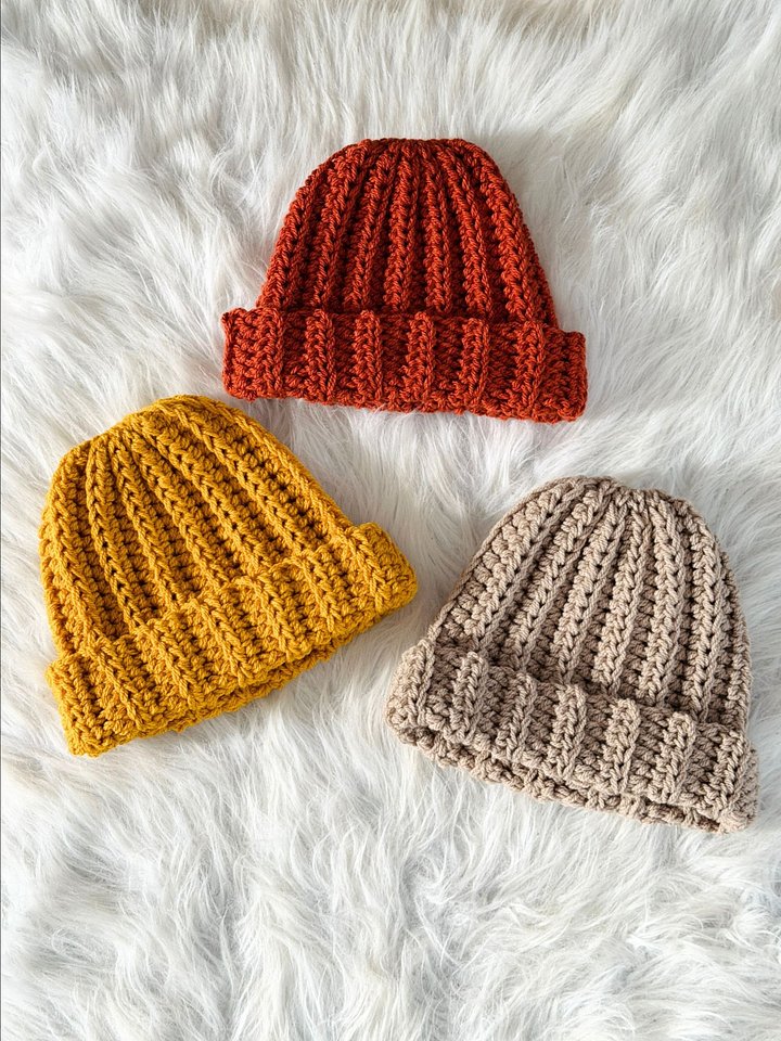 Easy Crochet Beanie product image (1)