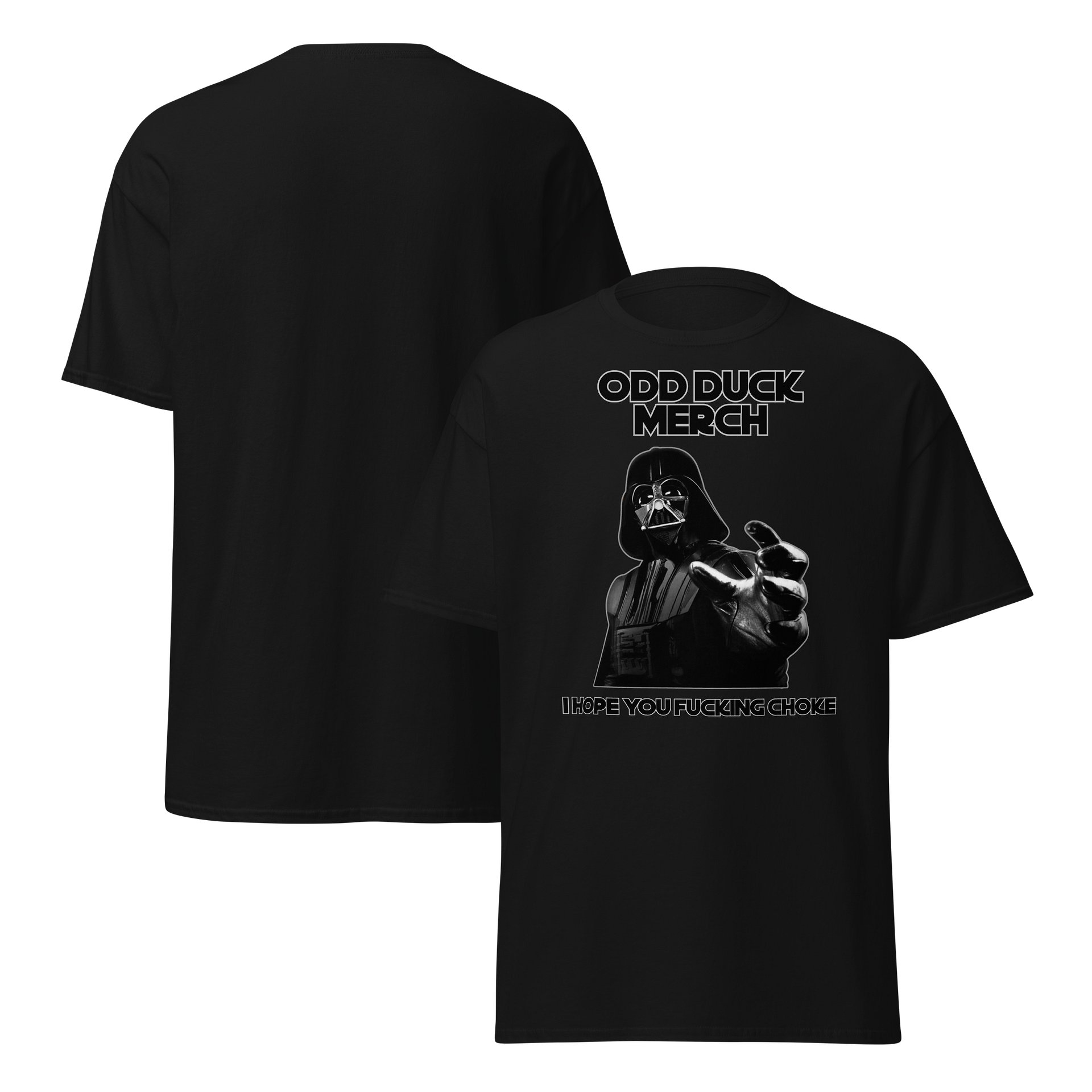 Odd Duck I Hope You Fucking Choke Shirt product image (22)