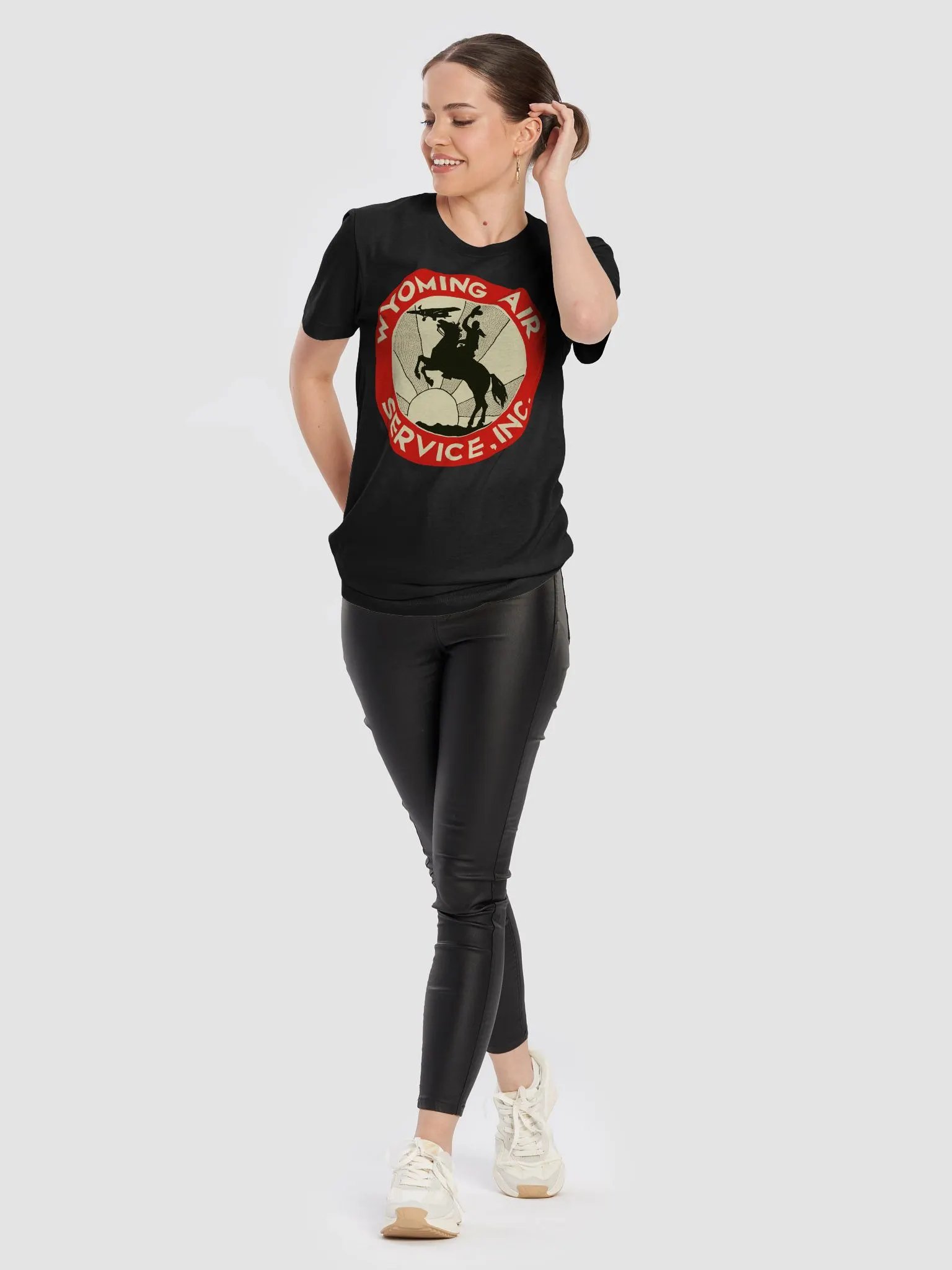 Wyoming Air Service - T-Shirt product image (6)