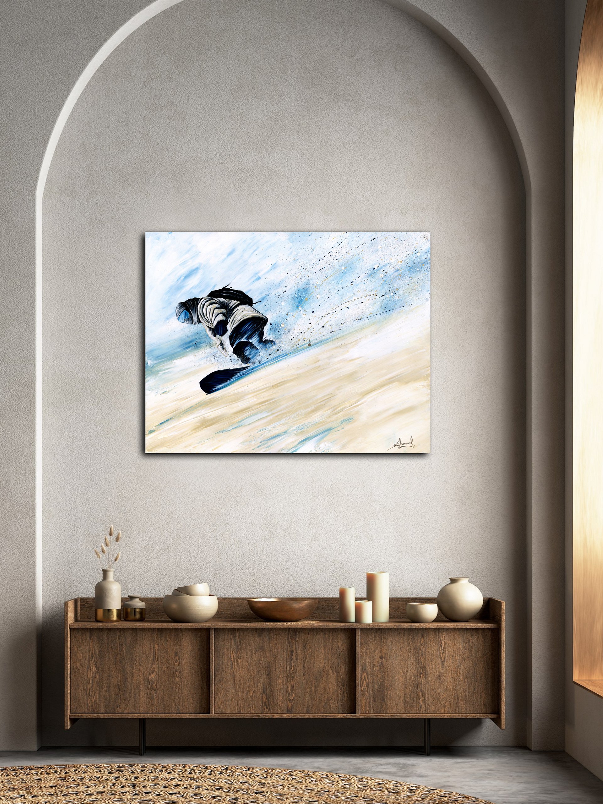 The Seasons Turn - Original Painting product image (2)