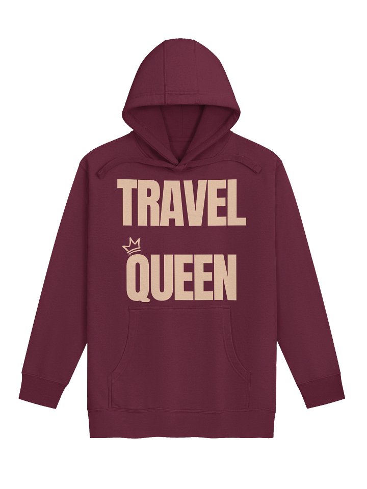 TRAVEL QUEEN CLASSIC FIRST EDITION HOODIE product image (4)