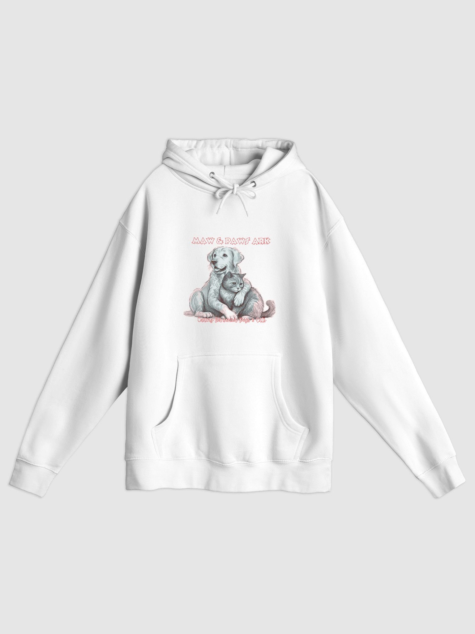 Paws & Pals Companionship Hoodie product image (1)