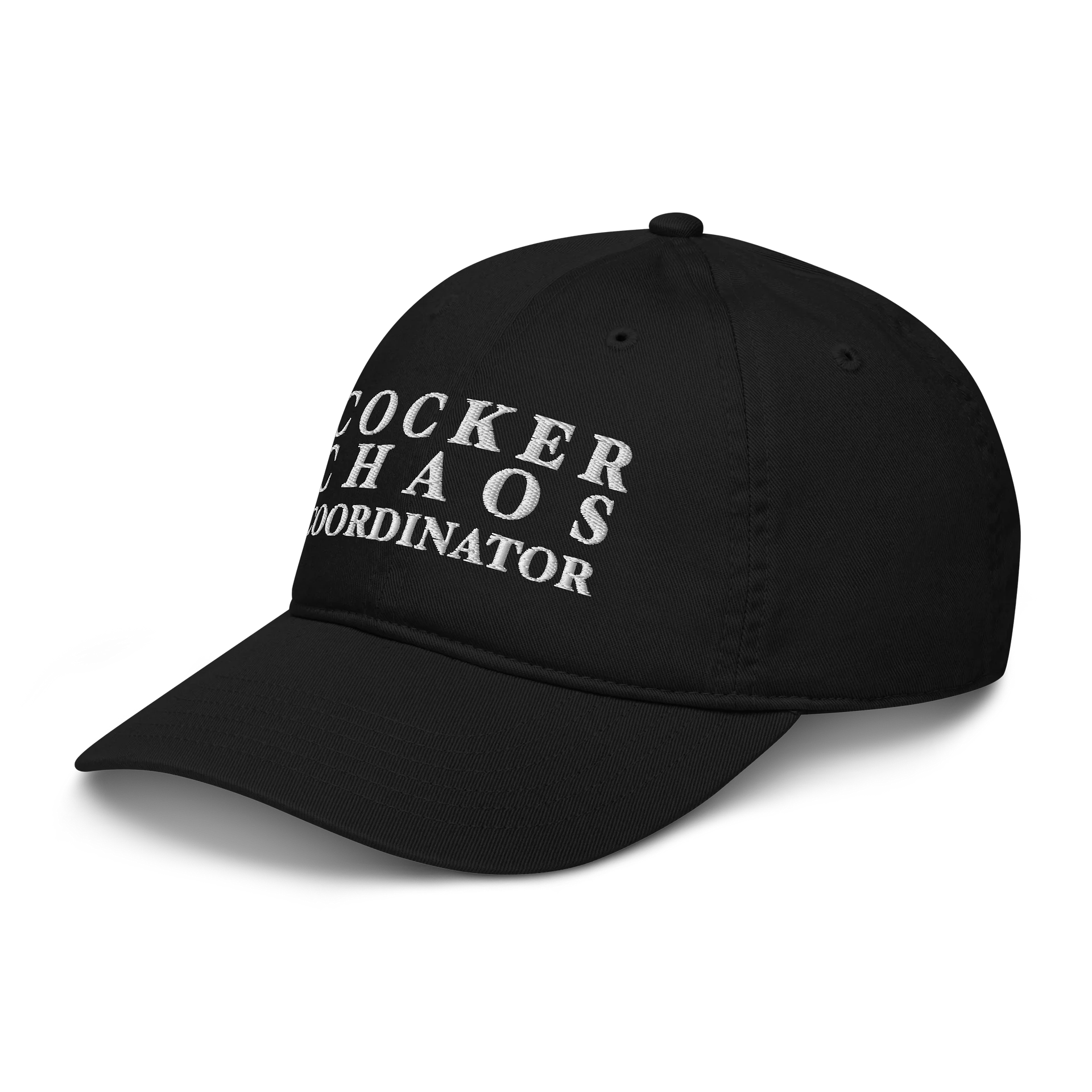 Cocker Chaos Coordinator Dad Cap product image (3)