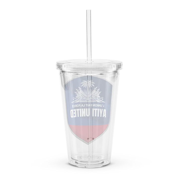 Ayiti Unity Emblem Double Wall Tumbler product image (2)