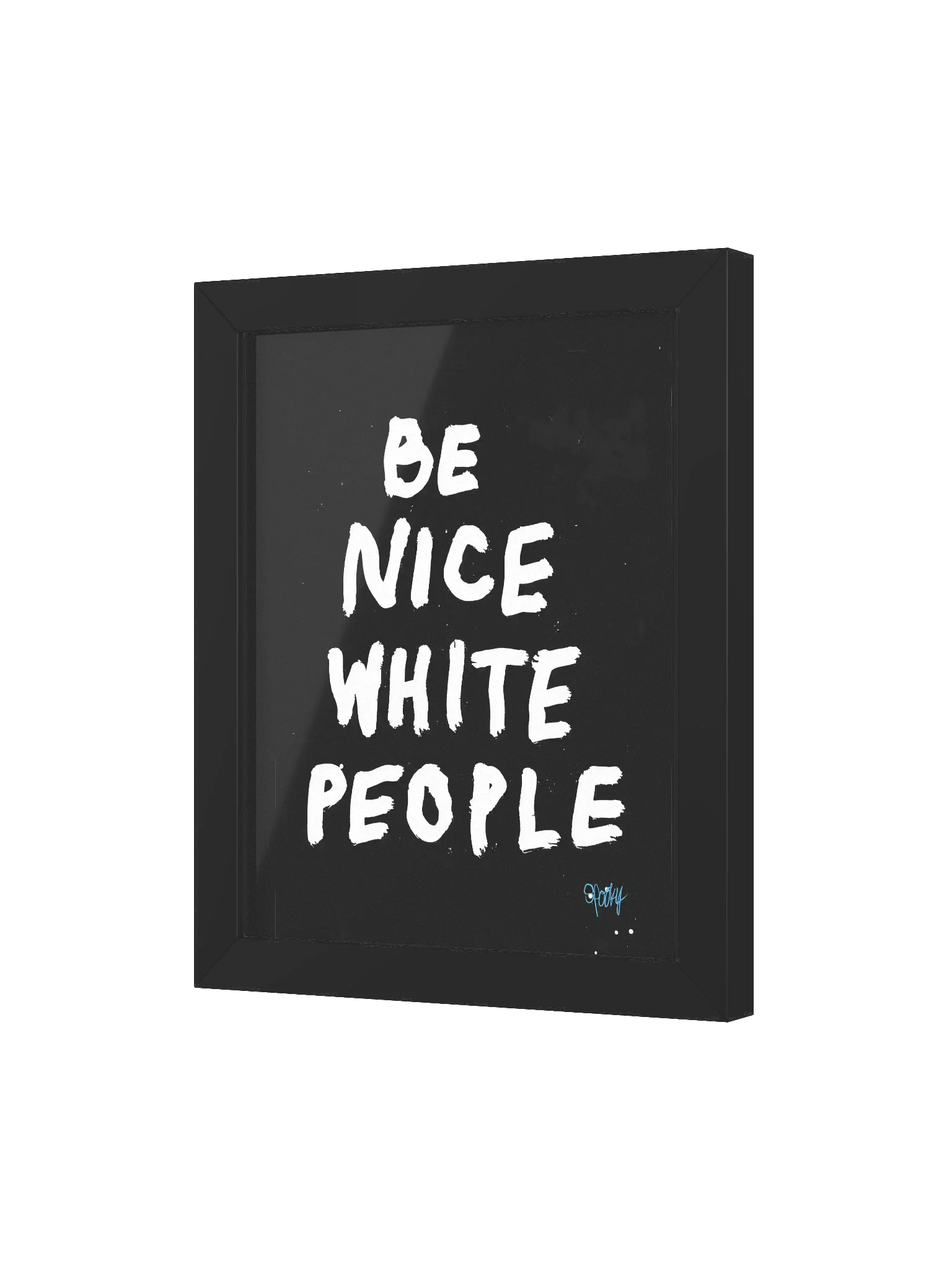 Be Nice People (framed print) product image (5)