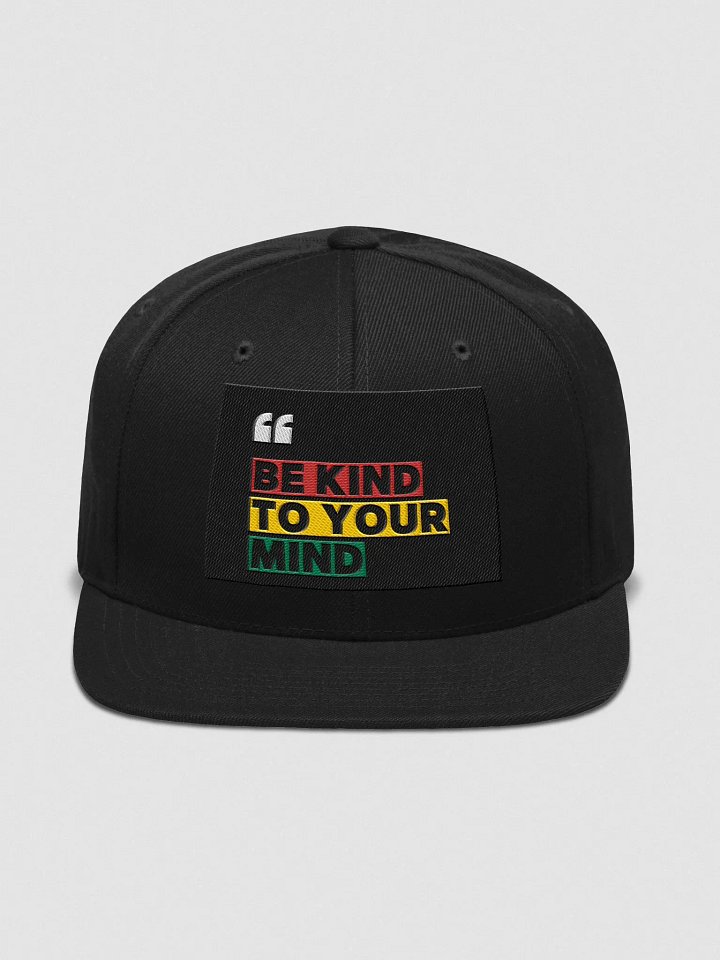 SPORTY Snapback Cap product image (1)
